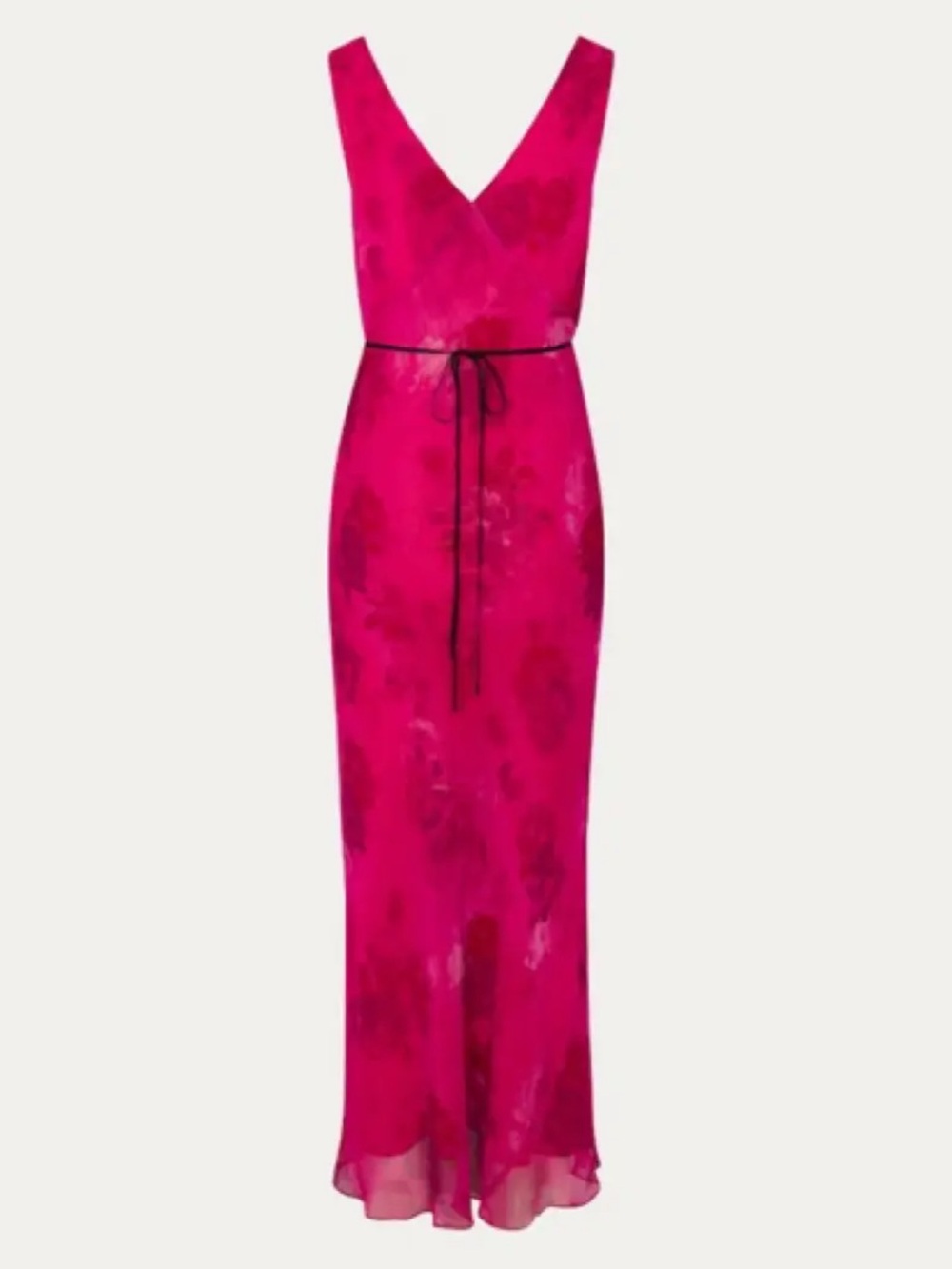 Realisation Par Fuchsia V-Neck Maxi Dress - Picture 6 of 8